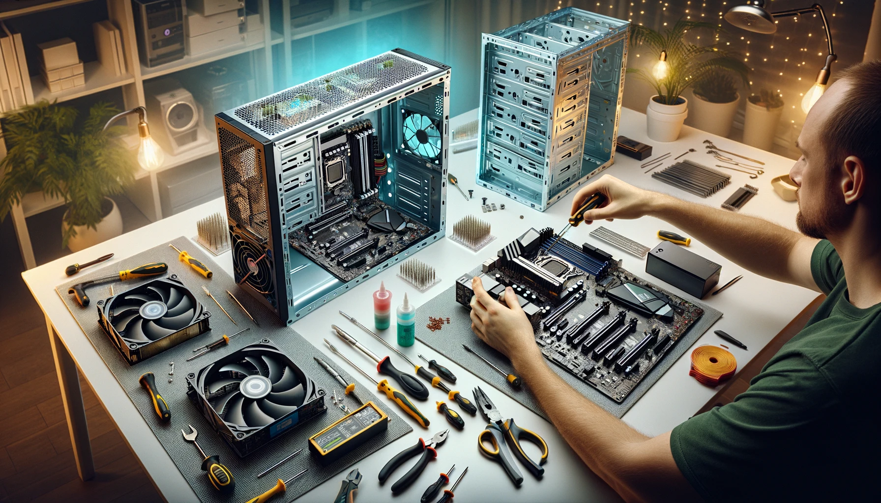 Mastering the Machine: From Parts to Powerhouse